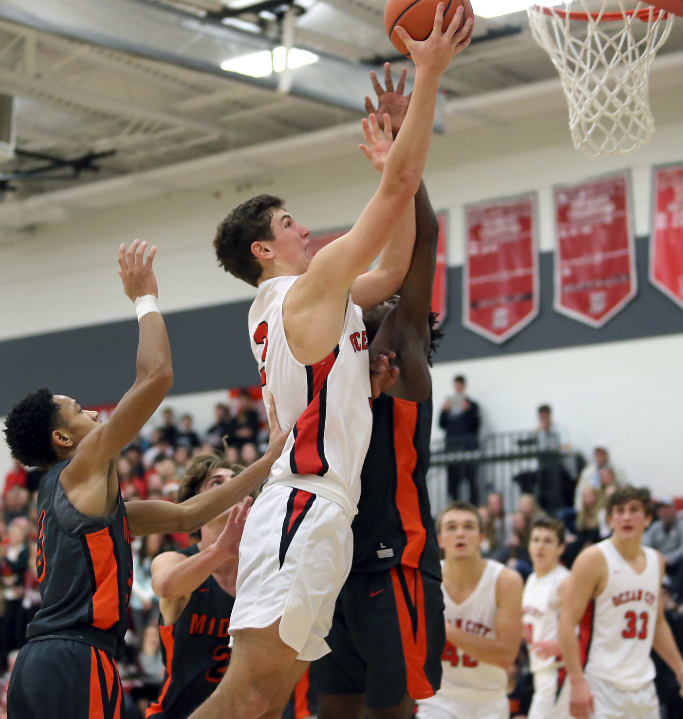 Middle Ocean City Boys Basketball